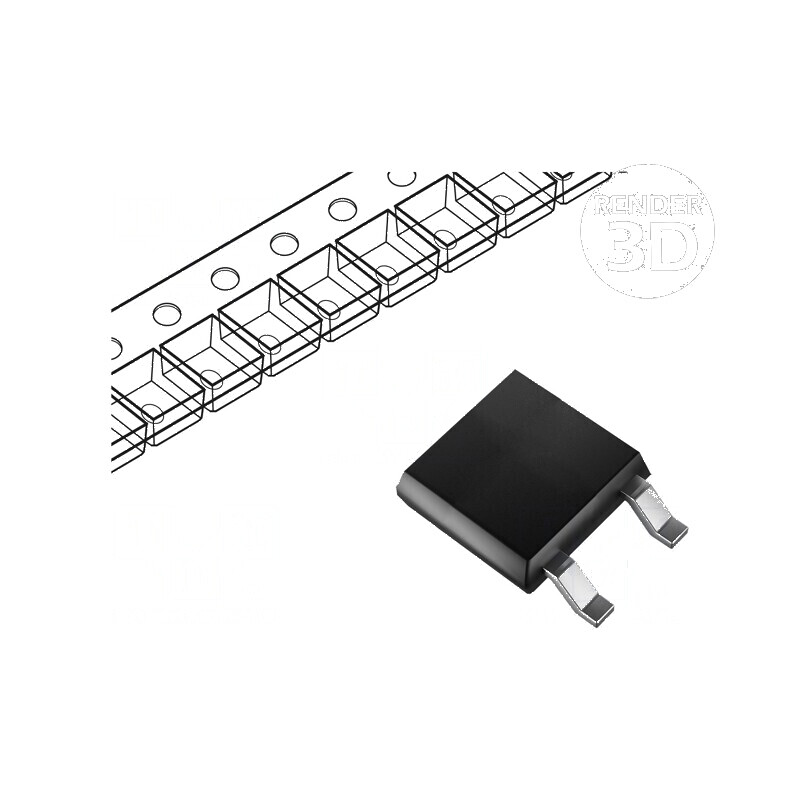 Tranzistor N-MOSFET unipolar 650V 3,9A Idm 28A 145W TO252 pentru aplicații electronice | Electronic-mag.ro | Componente Electron