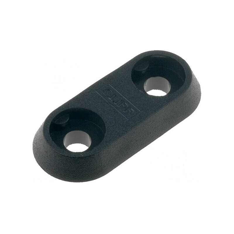 Bloc terminal negru 35mm pentru conexiuni electrice | Electronic-mag.ro | Componente Electronice