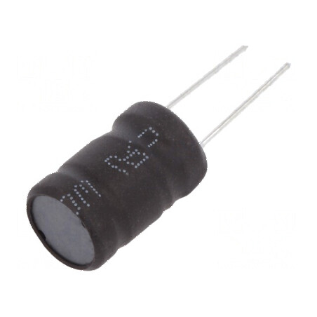 Inductor THT 1,5mH 1A ±10% Ø11,5x17,5mm vertical - Fir de cupru pentru aplicații electrice | Electronic-mag.ro | Componente Elec