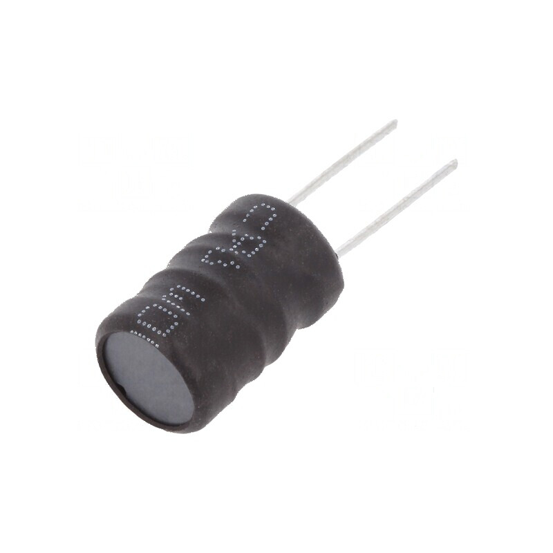 Inductor vertical THT 3,3mH 750mA ±10% Ø11,5x17,5mm | Electronic-mag.ro | Componente Electronice Inductor vertical THT 3,3mH 750mA ±10% Ø11,5x17,5mm | Electronic-mag.ro | Componente Electronice