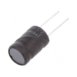 Inductor THT 5,6mH 500mA ±10% Ø11,5x17,5mm vertical | Electronic-mag.ro | Componente Electronice