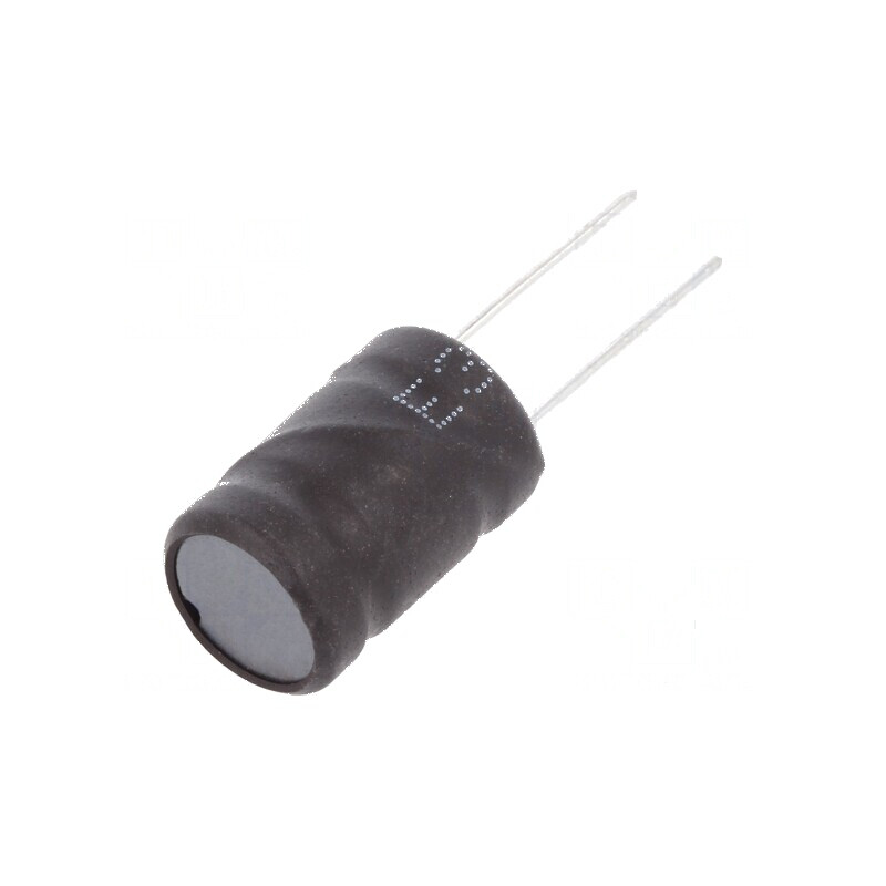 Inductor THT 5,6mH 500mA ±10% Ø11,5x17,5mm vertical | Electronic-mag.ro | Componente Electronice