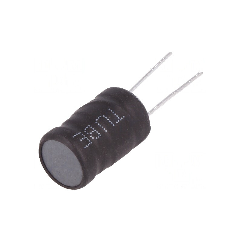 Inductor THT 8,2mH 450mA ±10% Ø11,5x17,5mm vertical | Electronic-mag.ro | Componente Electronice