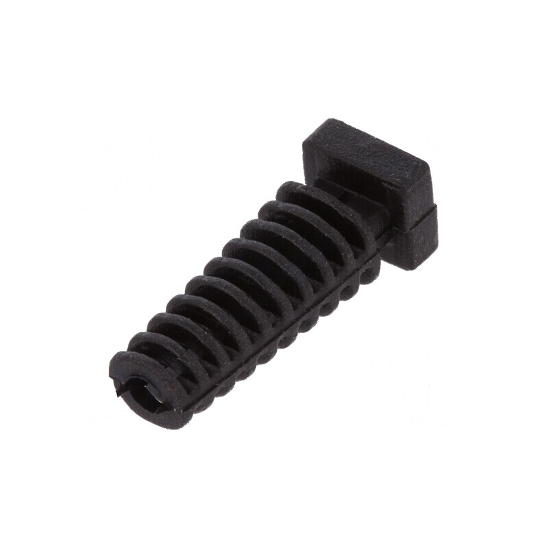 Manşon elastomer negru Øorif 3mm pentru panou grosime maximă 2,5mm | Electronic-mag.ro | Componente Electronice Manşon elastomer negru Øorif 3mm pentru panou grosime maximă 2,5mm | Electronic-mag.ro | Componente Electronice