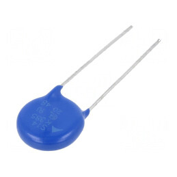 Varistor oxid de metal THT 385VAC 505VDC 620V 4500A 80J pentru protecția circuitelor electrice | Electronic-mag.ro | Componente 