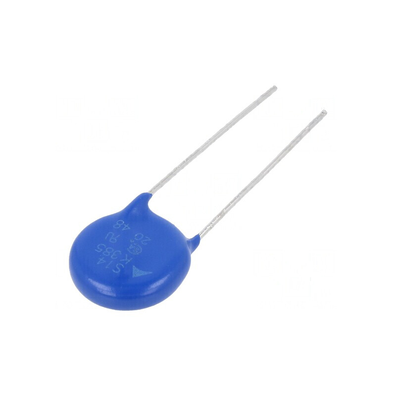Varistor oxid de metal THT 385VAC 505VDC 620V 4500A 80J pentru protecția circuitelor electrice | Electronic-mag.ro | Componente Varistor oxid de metal THT 385VAC 505VDC 620V 4500A 80J pentru protecția circuitelor electrice | Electronic-mag.ro | Componente