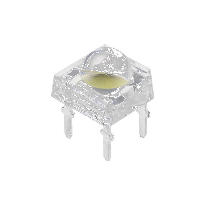 LED Super Flux Alb Cald 7,6x7,6mm 16lm 120° 20mA - Nr. termic: 4 | Electronic-mag.ro | Componente Electronice LED Super Flux Alb Cald 7,6x7,6mm 16lm 120° 20mA - Nr. termic: 4 | Electronic-mag.ro | Componente Electronice