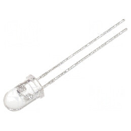 LED 5mm RGB cu clipire, trei culori, 30° 20mA, Nr. termic: 2 | Electronic-mag.ro | Componente Electronice