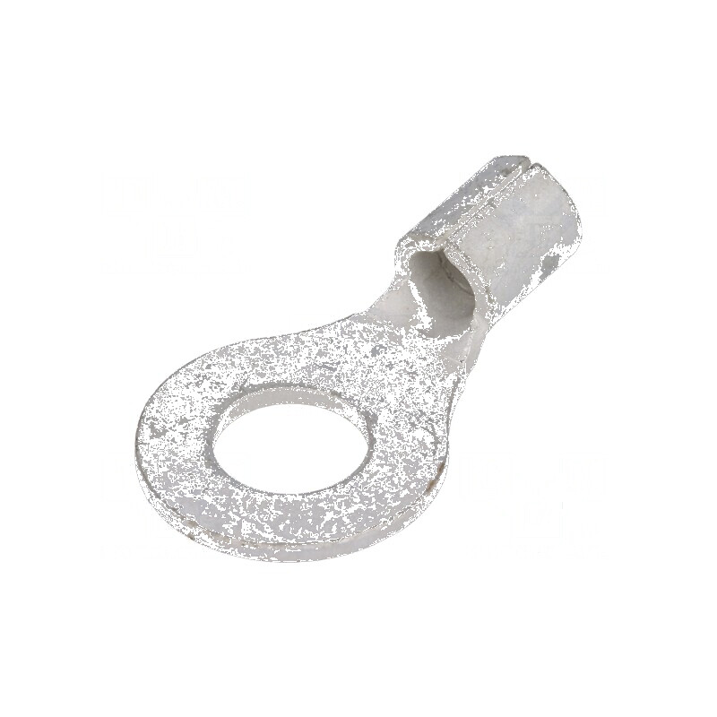 Vârf inelar M6 cositorit din cupru neizolat pentru cabluri de 2,5÷6mm2 - vrac | Electronic-mag.ro | Componente Electronice