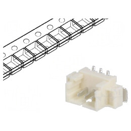 Conector cablu-placă soclu tată PicoBlade™ 1,25mm PIN 3 SMT - Componentă electronică | Electronic-mag.ro | Componente Electronic