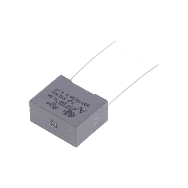 Condensator polipropilenă 0,1uF THT ±10% 15mm -40÷110°C | Electronic-mag.ro | Componente Electronice