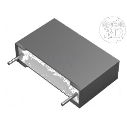 Condensator polipropilenă X2 R52 0,22uF 18x12x6mm ±10% pentru aplicații electrice | Electronic-mag.ro | Componente Electronice