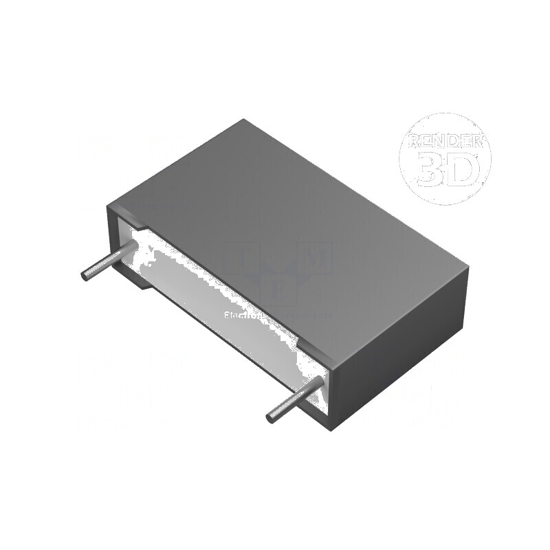 Condensator polipropilenă X2 R52 0,22uF 18x12x6mm ±10% pentru aplicații electrice | Electronic-mag.ro | Componente Electronice