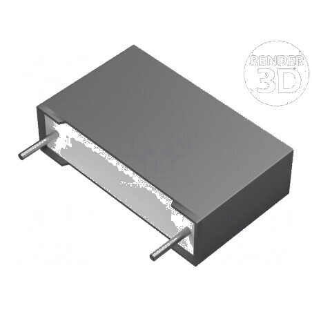 Condensator polipropilenă X2 R52 0,22uF 18x12x6mm ±10% pentru aplicații electrice | Electronic-mag.ro | Componente Electronice