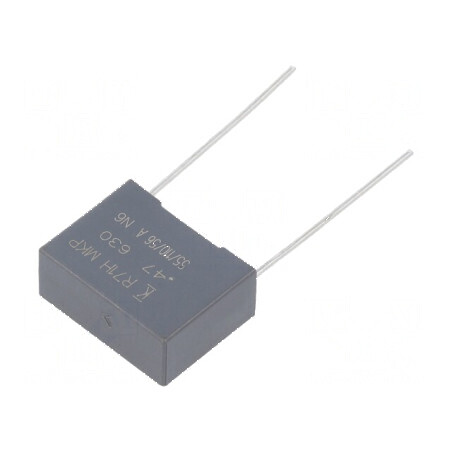 Condensator polipropilenă R71 470nF 18x13,5x7,5mm THT - componentă electronică de calitate | Electronic-mag.ro | Componente Elec