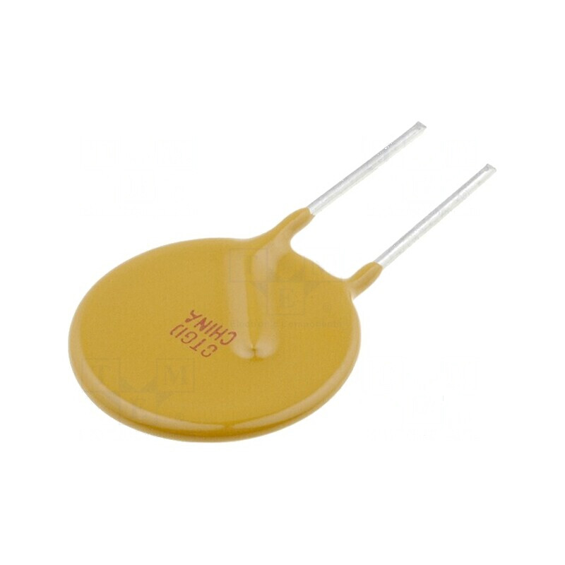 Siguranţă polimerică PTC 1,85A 5mm pentru protecţie electrică | Electronic-mag.ro | Componente Electronice