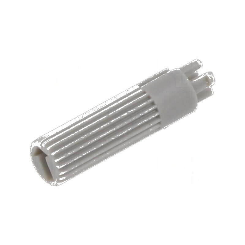 Buton rotativ gri Ø4x13,3mm pentru control precis | Electronic-mag.ro | Componente Electronice