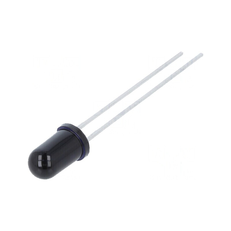 Fotodiodă IR PIN 5mm THT 900nm - 750÷1100nm, 10°, 1nA, 150mW pentru aplicații electronice | Electronic-mag.ro | Componente Elect Fotodiodă IR PIN 5mm THT 900nm - 750÷1100nm, 10°, 1nA, 150mW pentru aplicații electronice | Electronic-mag.ro | Componente Elect