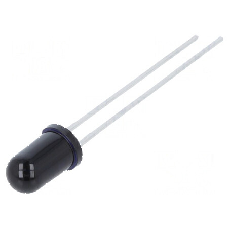 Fotodiodă IR PIN 5mm THT 900nm - 750÷1100nm, 10°, 1nA, 150mW pentru aplicații electronice | Electronic-mag.ro | Componente Elect
