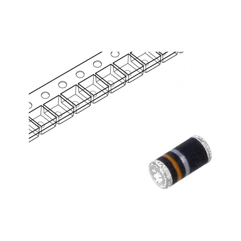 Diodă Schottky SMD 20V 1A - Redresoare pe rolă, bandă | Electronic-mag.ro | Componente Electronice