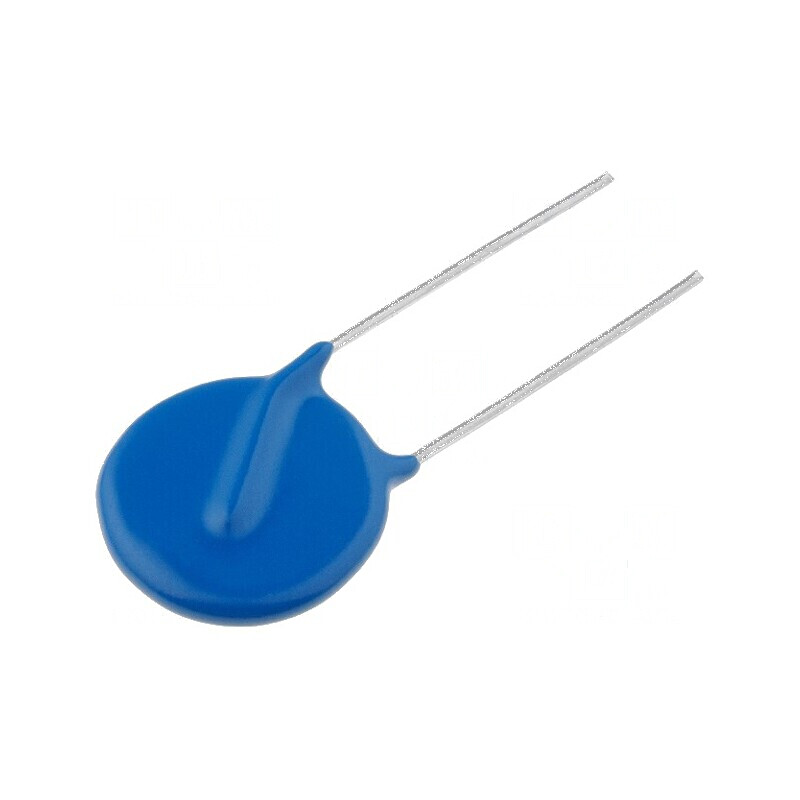 Varistor oxid de metal THT 230VAC 300VDC 360V 8000A 130J pentru protecția circuitelor electrice | Electronic-mag.ro | Componente