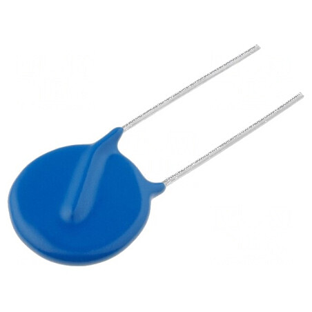 Varistor oxid de metal THT 230VAC 300VDC 360V 8000A 130J pentru protecția circuitelor electrice | Electronic-mag.ro | Componente
