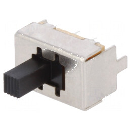 Comutator glisant DPDT 0,5A/50VDC ON-ON THT Poz. 2 | Electronic-mag.ro | Componente Electronice