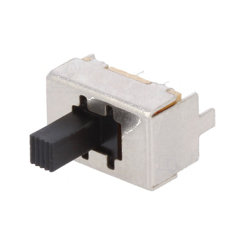 Comutator glisant DPDT 0,5A/50VDC ON-ON THT Poz. 2 | Electronic-mag.ro | Componente Electronice Comutator glisant DPDT 0,5A/50VDC ON-ON THT Poz. 2 | Electronic-mag.ro | Componente Electronice