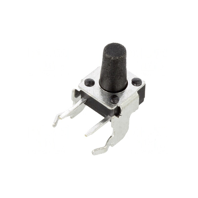 Microîntrerupător TACT SPST-NO 0,05A/12VDC THT 1,57N - Pozitie 2 | Electronic-mag.ro | Componente Electronice