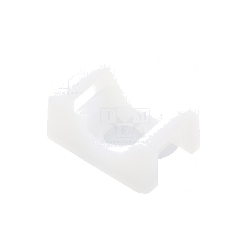 Element de susținere înșurubare din poliamidă UL94V-2, culoare naturală | Electronic-mag.ro | Componente Electronice