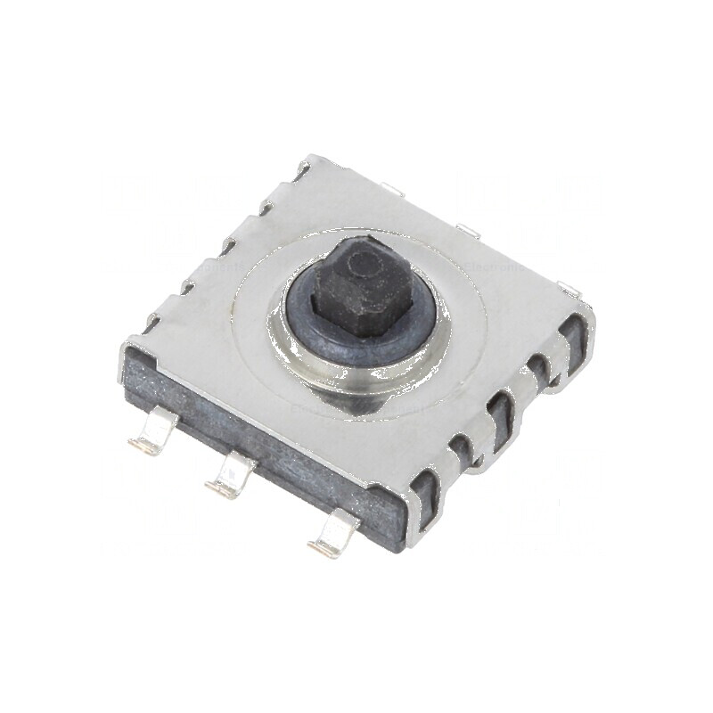 Microîntrerupător TACT Poz: 2 0,05A/12VDC SMT 4,5x4,5mm - Comutator Compact pentru Circuit Electric | Electronic-mag.ro | Compon Microîntrerupător TACT Poz: 2 0,05A/12VDC SMT 4,5x4,5mm - Comutator Compact pentru Circuit Electric | Electronic-mag.ro | Compon