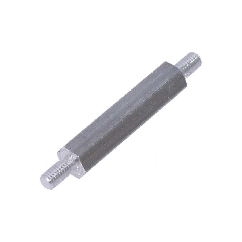 Piuliță distanțieră filetată 25mm M3 hexagonală - accesorii pentru prindere | Electronic-mag.ro | Componente Electronice Piuliță distanțieră filetată 25mm M3 hexagonală - accesorii pentru prindere | Electronic-mag.ro | Componente Electronice