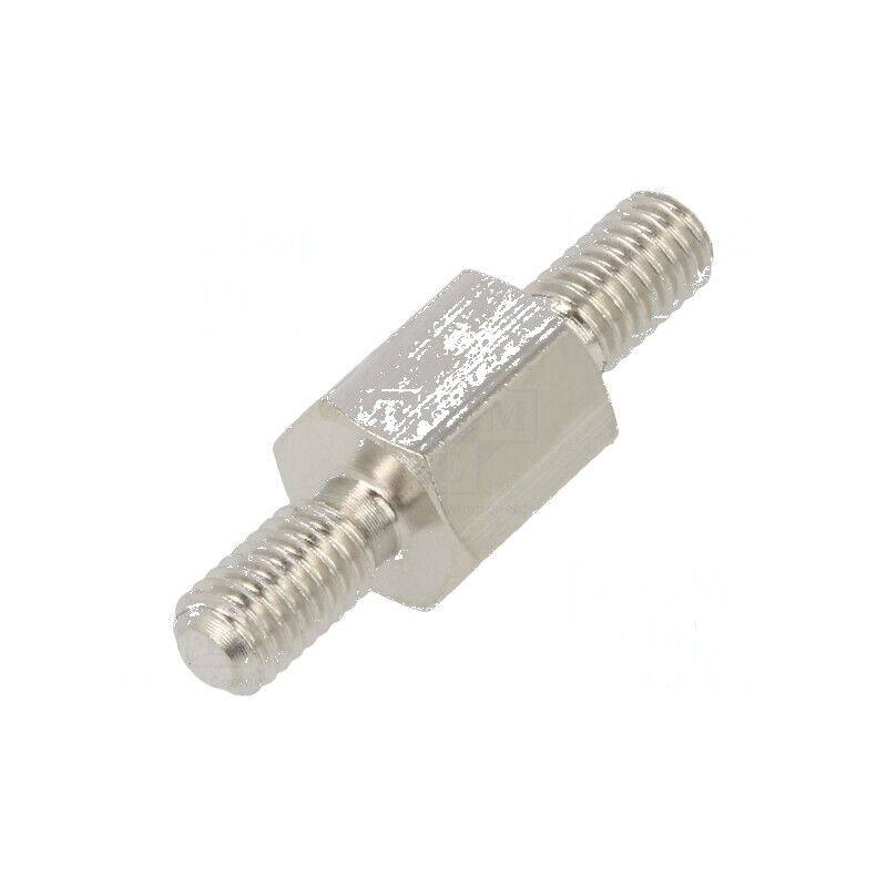 Piuliță distanțieră filetată 6mm M3 hexagonală pentru prindere sigură | Electronic-mag.ro | Componente Electronice Piuliță distanțieră filetată 6mm M3 hexagonală pentru prindere sigură | Electronic-mag.ro | Componente Electronice