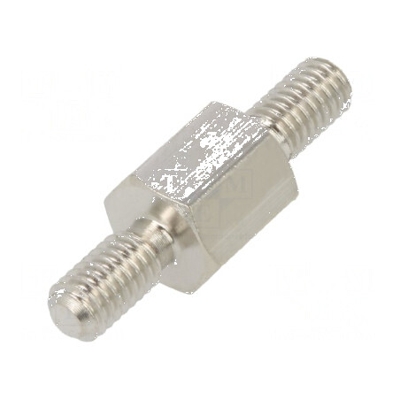 Piuliță distanțieră filetată 6mm M3 hexagonală pentru prindere sigură | Electronic-mag.ro | Componente Electronice
