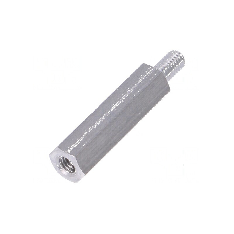 Piuliță distanțieră filetată 12mm M4 hexagonală pentru prindere sigură | Electronic-mag.ro | Componente Electronice