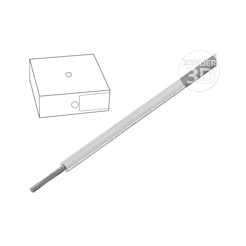 Cablu ÖLFLEX® WIRE MS1 litat Cu 0,5mm² 22AWG PVC alb 300V - Cablu electric flexibil pentru conexiuni sigure | Electronic-mag.ro 