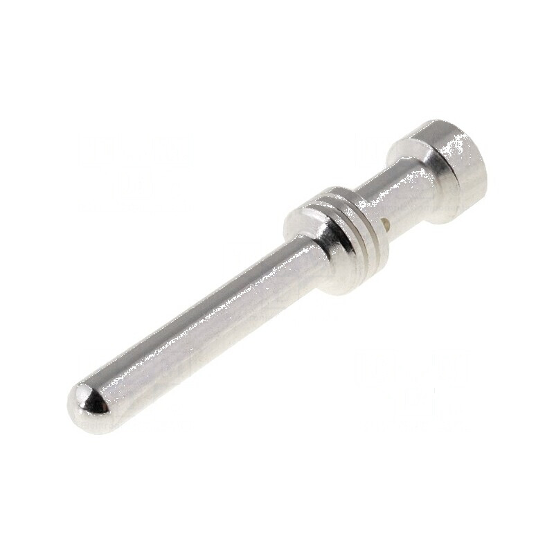 Pin tată din aliaj de cupru argintat 1,5mm² Han E® crimpat 16A - Connector electric de calitate | Electronic-mag.ro | Componente Pin tată din aliaj de cupru argintat 1,5mm² Han E® crimpat 16A - Connector electric de calitate | Electronic-mag.ro | Componente