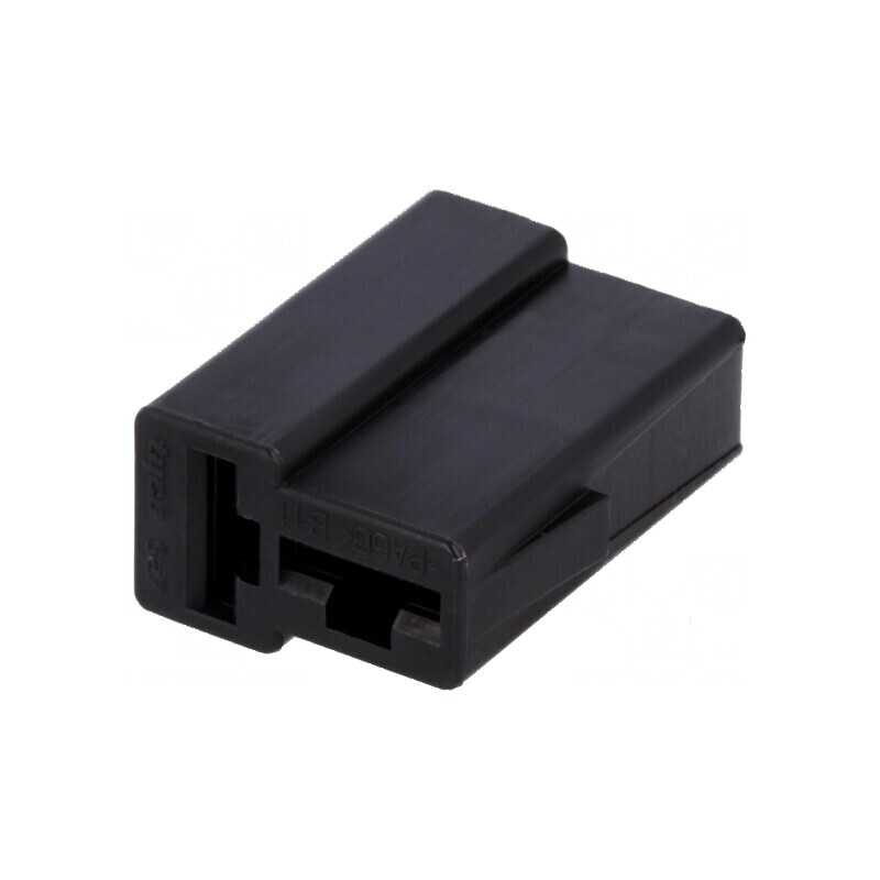 Carcase terminale mamă pentru conectori 6,3mm cu clichet - set 10 bucati | Electronic-mag.ro | Componente Electronice