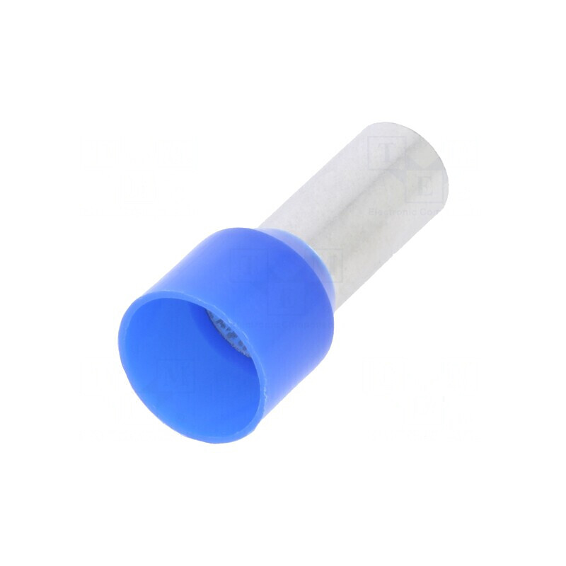 Vârf tub de capăt izolată cupru 16mm2 12mm cositorit crimpat pentru conexiuni electrice. | Electronic-mag.ro | Componente Electr