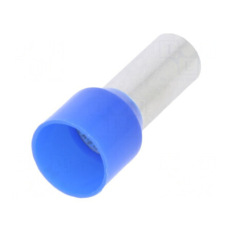 Vârf tub de capăt izolată cupru 16mm2 12mm cositorit crimpat pentru conexiuni electrice. | Electronic-mag.ro | Componente Electr