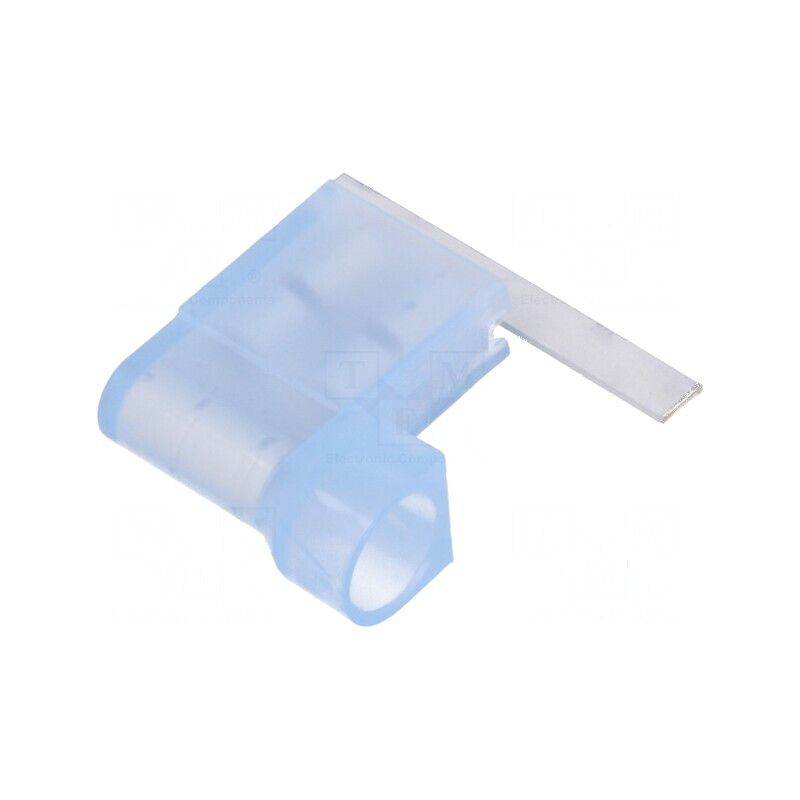 Terminal plat 6,3mm 0,8mm mamă pentru cablu 1,31÷2,08mm2 crimpat | Electronic-mag.ro | Componente Electronice