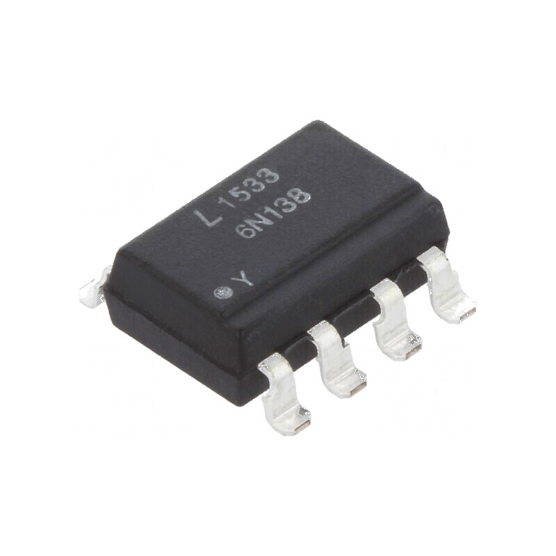 Optocuplor SMD cu circuit Darlington, 1 ieșire, izolație 2,5kV, rola | Electronic-mag.ro | Componente Electronice