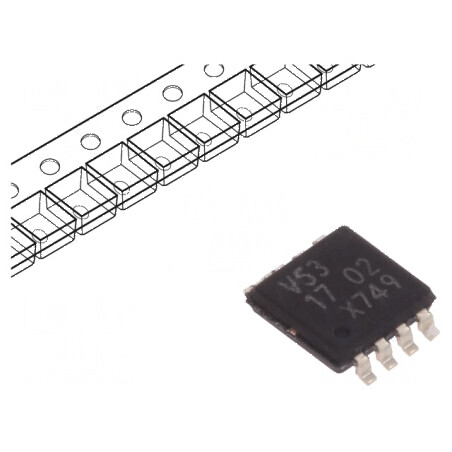 Demultiplexor/Multiplexor Digital IC Ch: 2 CMOS TTL SMD LVC | Electronic-mag.ro | Componente Electronice