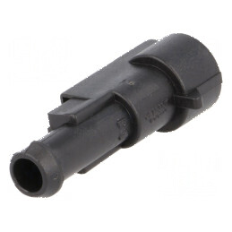 Conector Superseal 1.5 PIN mufă tată cablu-cablu - temperatură -40÷125°C | Electronic-mag.ro | Componente Electronice