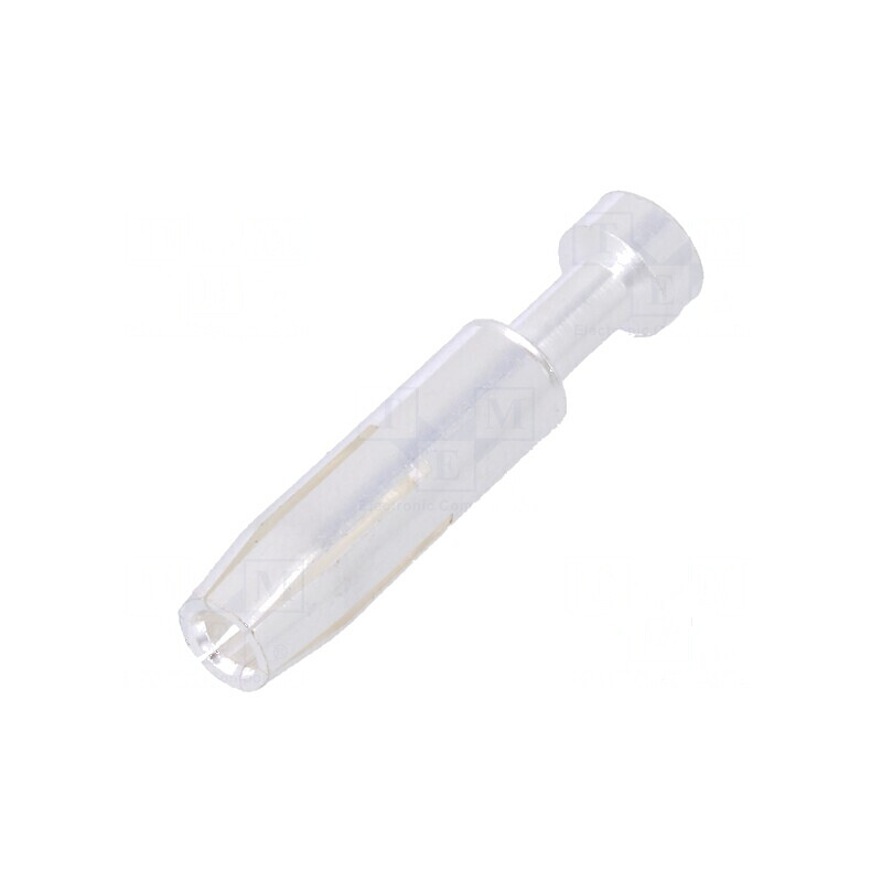 Pin mamă cupru argintat 1mm² 18AWG CC crimpat 16A pentru conexiuni electrice | Electronic-mag.ro | Componente Electronice
