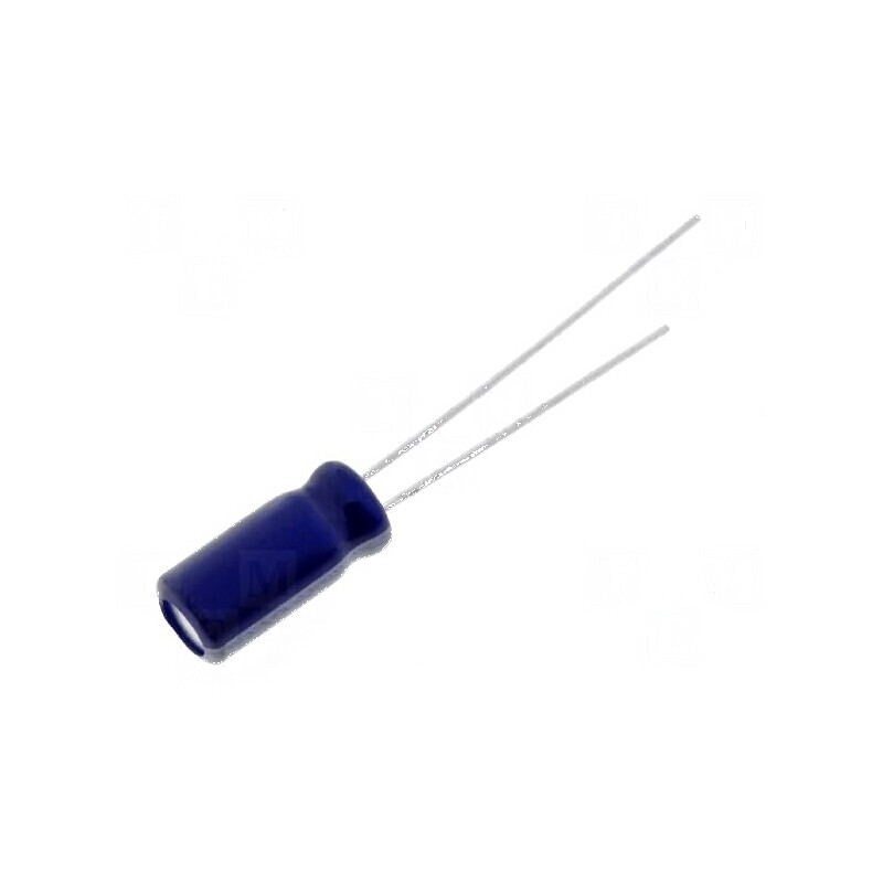 Condensator electrolitic THT 4700uF 16VDC Ø16x25mm ±20% - componentă electronică de calitate | Electronic-mag.ro | Componente El