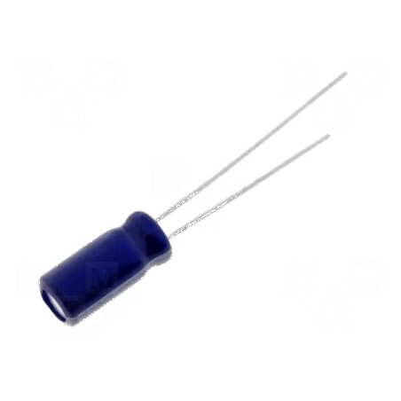 Condensator electrolitic THT 4700uF 16VDC Ø16x25mm ±20% - componentă electronică de calitate | Electronic-mag.ro | Componente El