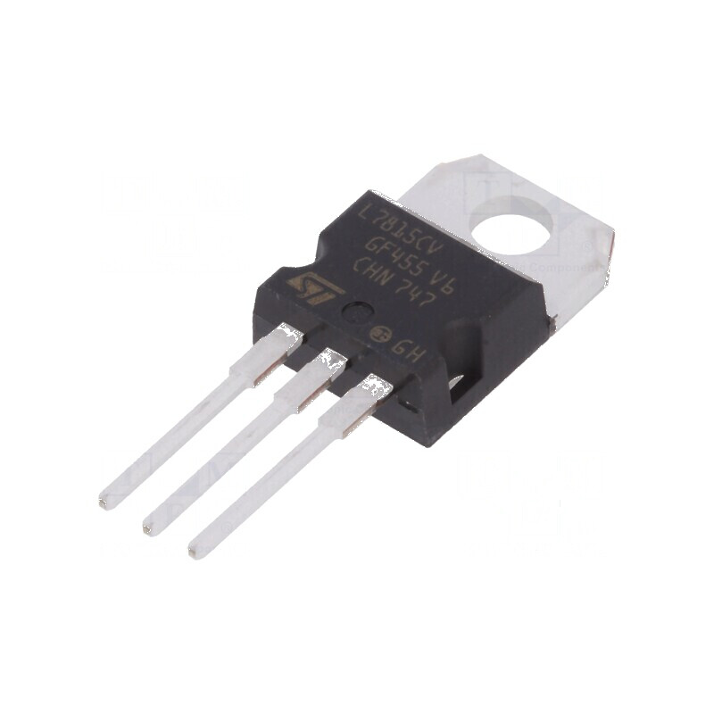 Stabilizator de tensiune liniar nereglabil 15V 1,5A THT - IC | Electronic-mag.ro | Componente Electronice
