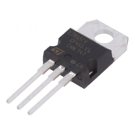 Stabilizator de tensiune liniar nereglabil 15V 1,5A THT - IC | Electronic-mag.ro | Componente Electronice