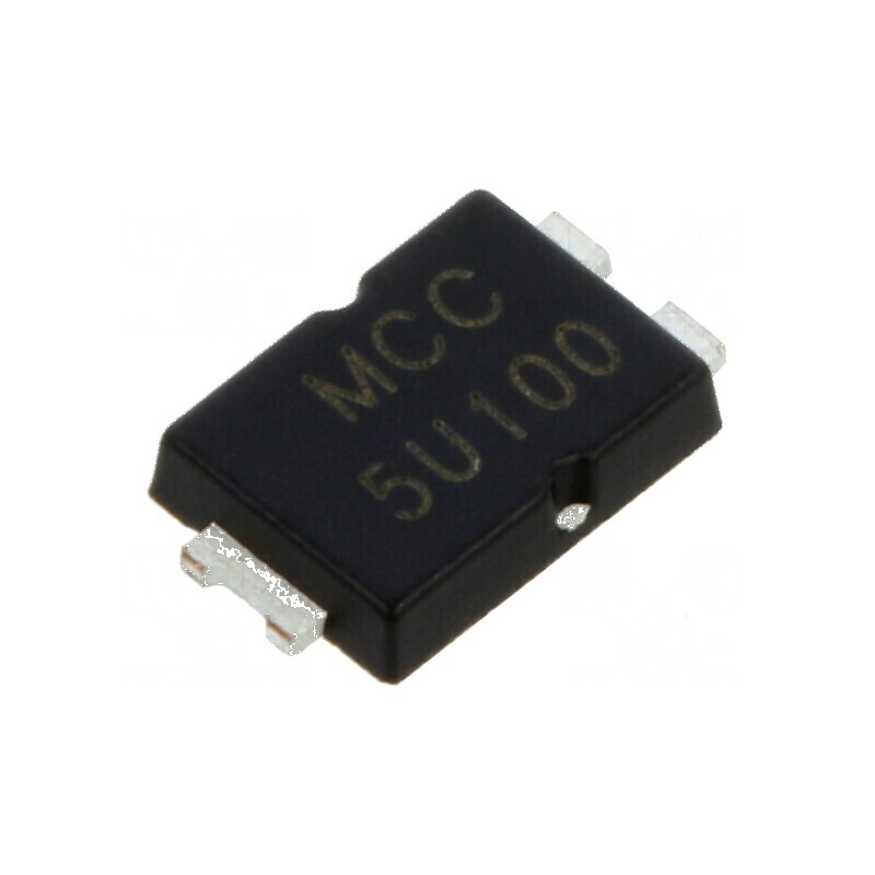 Diodă Schottky SMD 100V 5A TO277 - Redresor pe rolă pentru aplicații electronice | Electronic-mag.ro | Componente Electronice